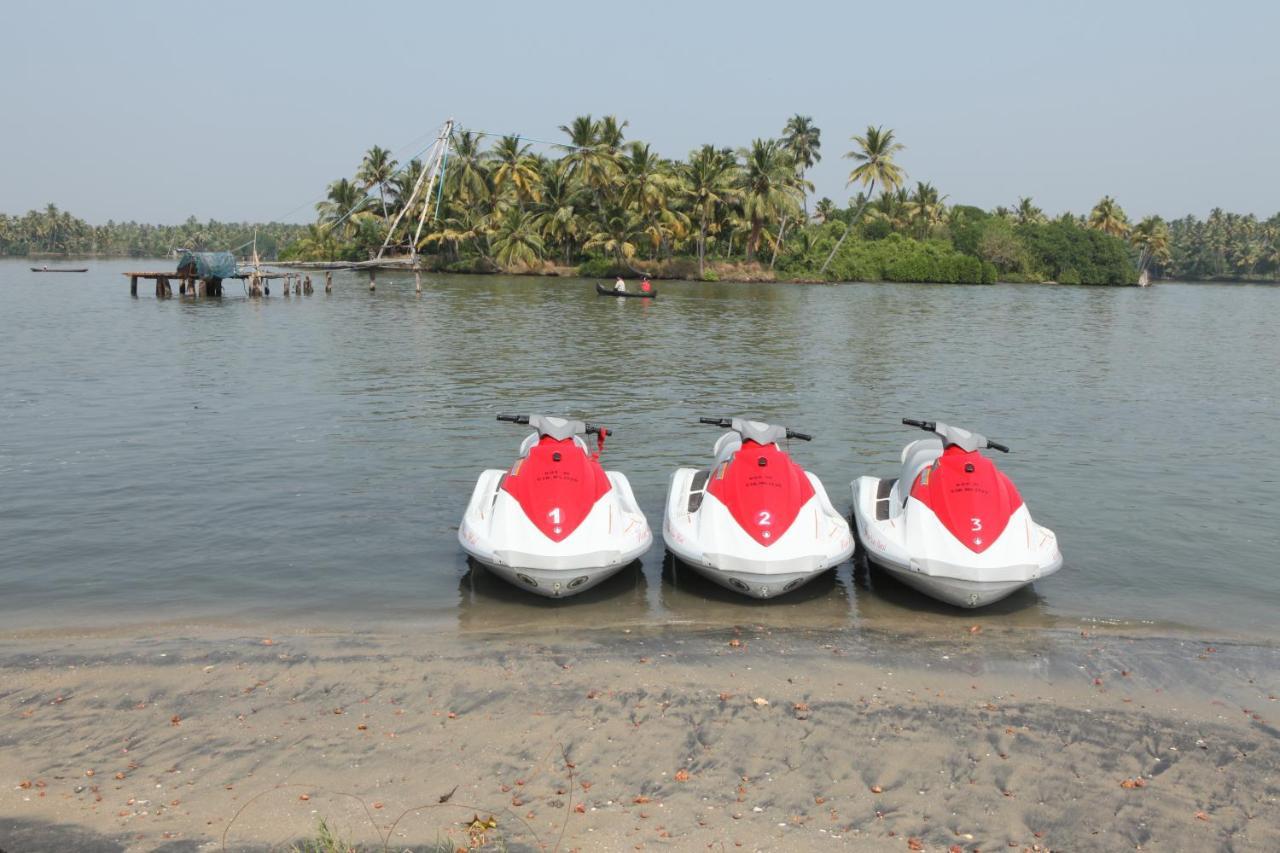 Regant Lake Village, Kollam. Chavara Экстерьер фото