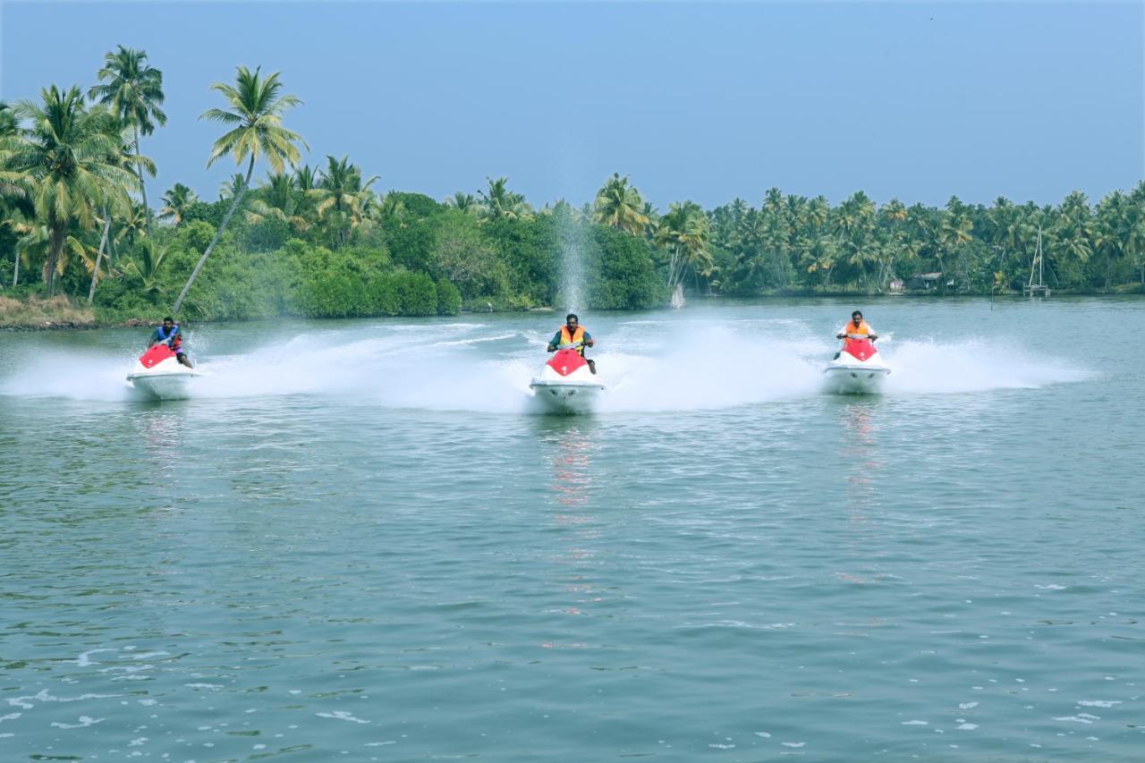 Regant Lake Village, Kollam. Chavara Экстерьер фото