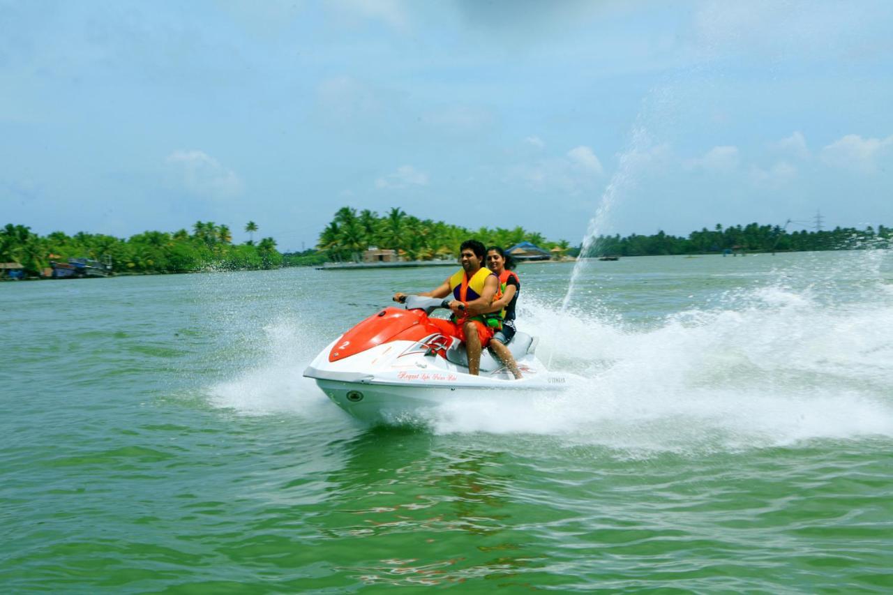 Regant Lake Village, Kollam. Chavara Экстерьер фото